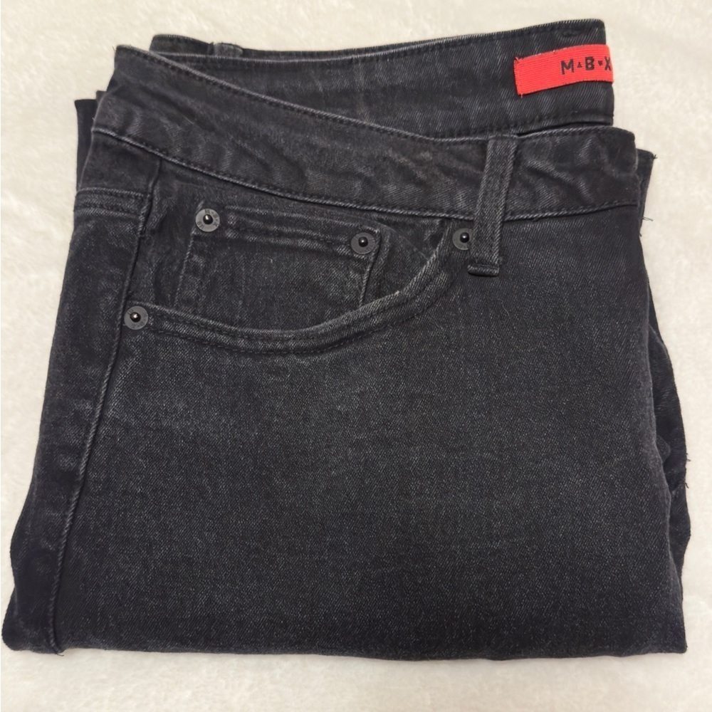 MBX Black Denim Jeans: Size 34/32